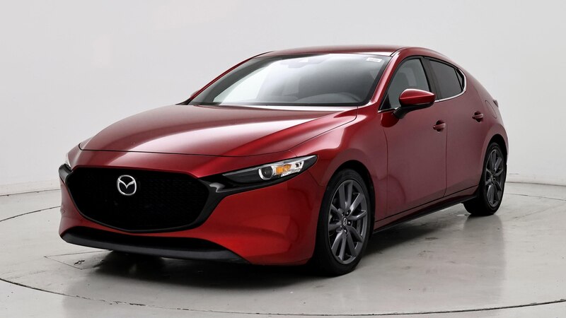 2019 Mazda Mazda3 Preferred 4