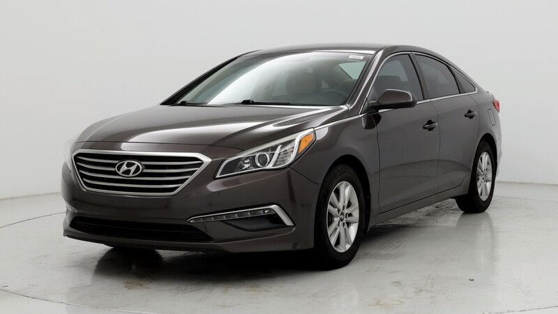 2015 Hyundai Sonata SE 4