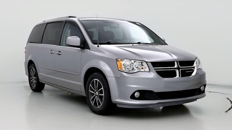 2017 Dodge Grand Caravan SXT Hero Image