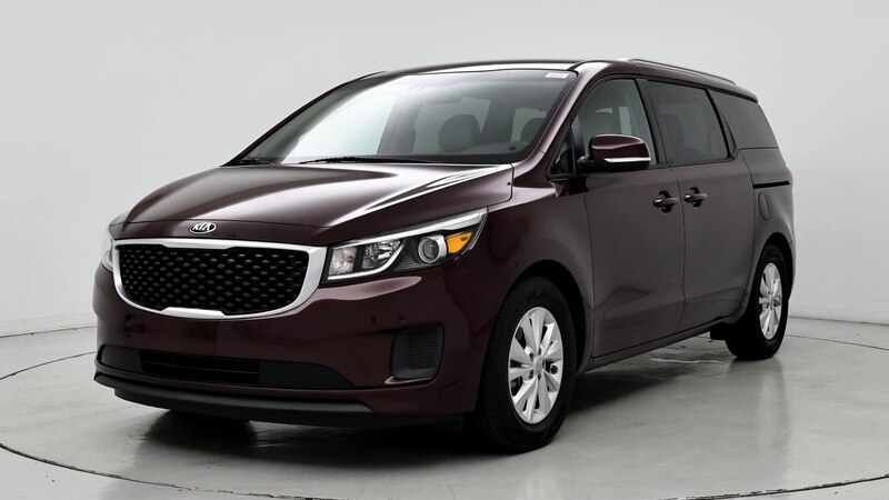 2018 Kia Sedona LX 4