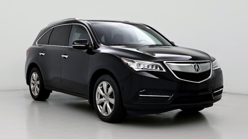 2016 Acura MDX Advance Hero Image