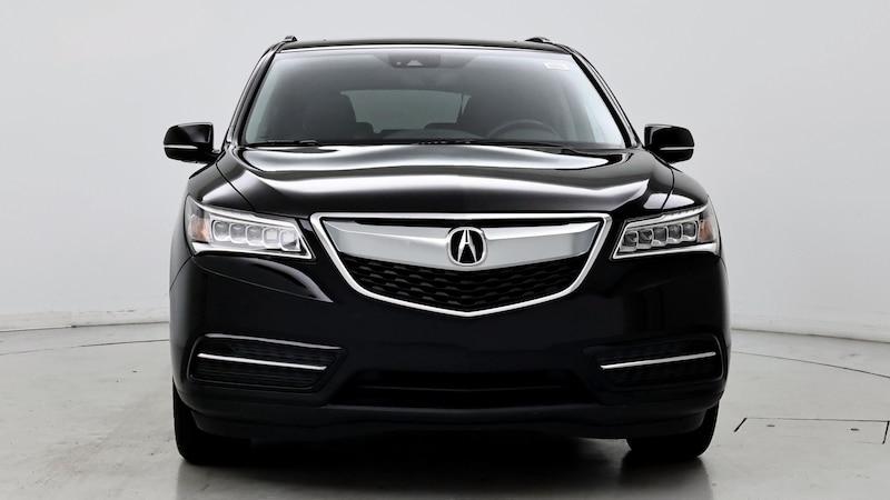 2016 Acura MDX Advance 5