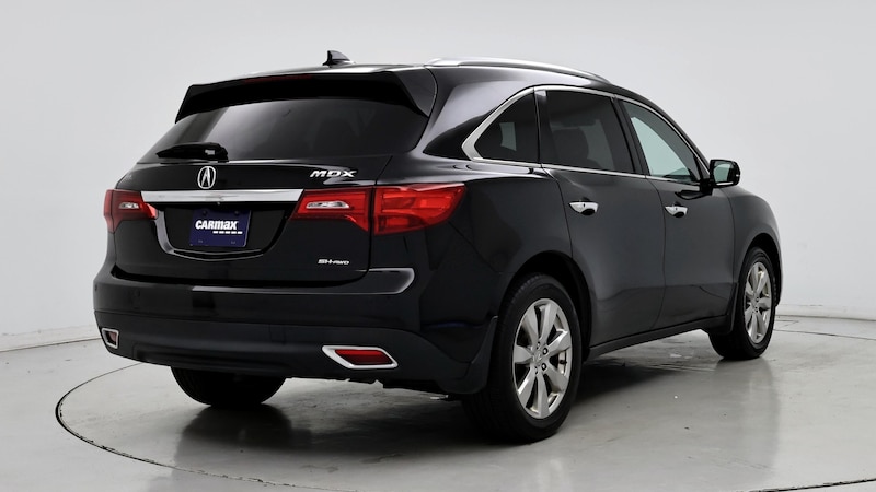 2016 Acura MDX Advance 8