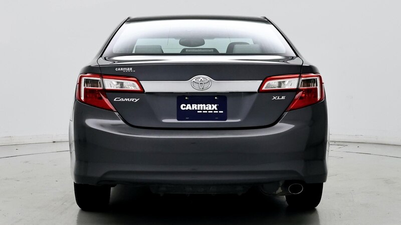 2013 Toyota Camry XLE 6