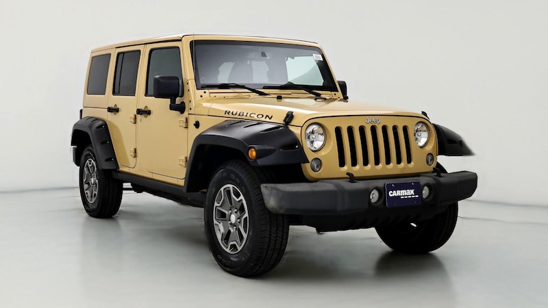 2014 Jeep Wrangler Unlimited Rubicon Hero Image