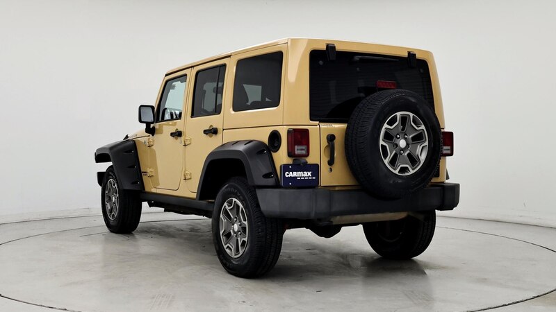 2014 Jeep Wrangler Unlimited Rubicon 2