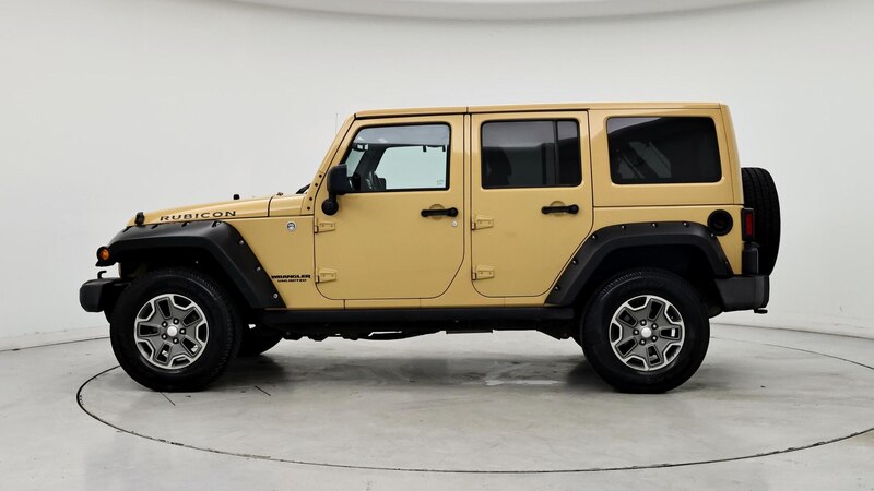 2014 Jeep Wrangler Unlimited Rubicon 3