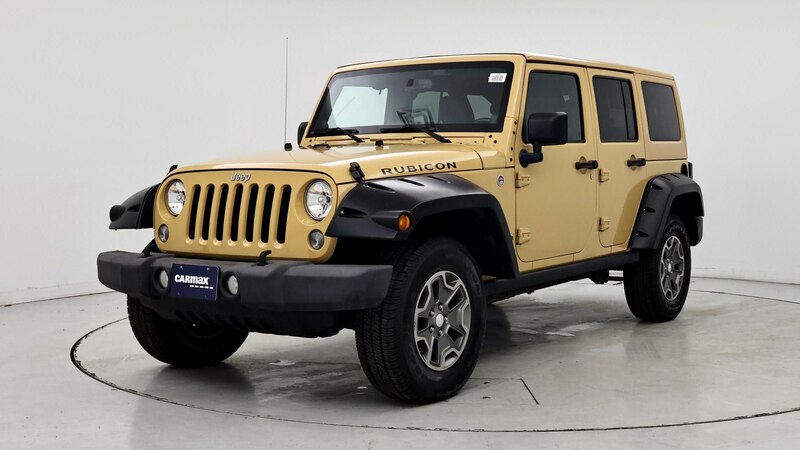 2014 Jeep Wrangler Unlimited Rubicon 4