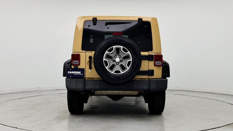 2014 Jeep Wrangler Unlimited Rubicon 6