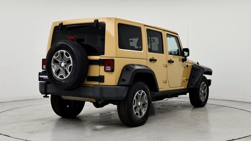 2014 Jeep Wrangler Unlimited Rubicon 8