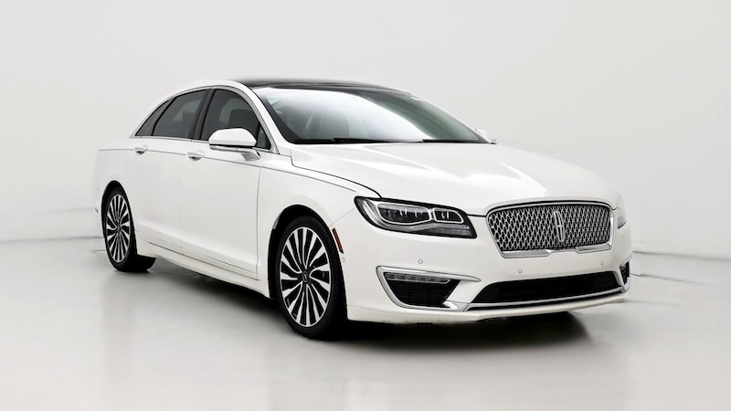 2017 Lincoln MKZ Black Label Hero Image