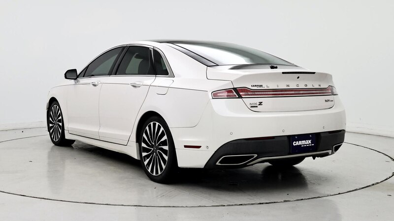 2017 Lincoln MKZ Black Label 2