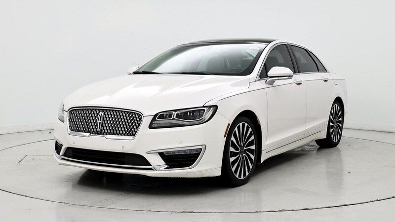 2017 Lincoln MKZ Black Label 4