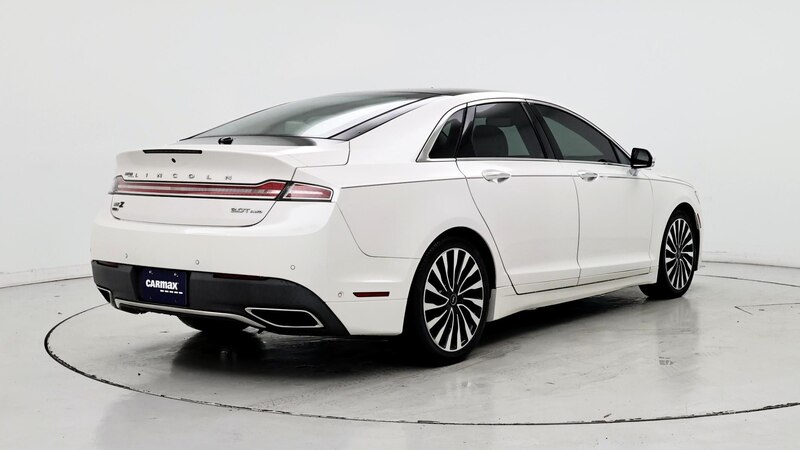 2017 Lincoln MKZ Black Label 8