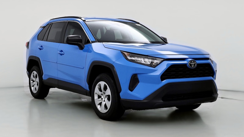 2021 Toyota RAV4 LE Hero Image