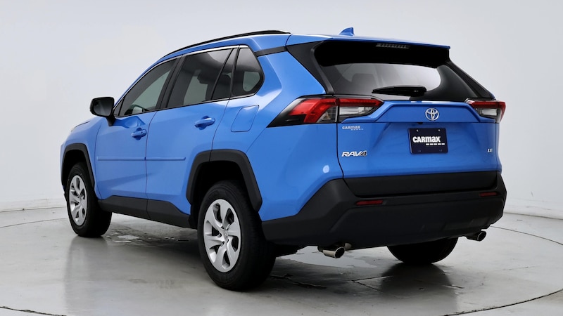 2021 Toyota RAV4 LE 2