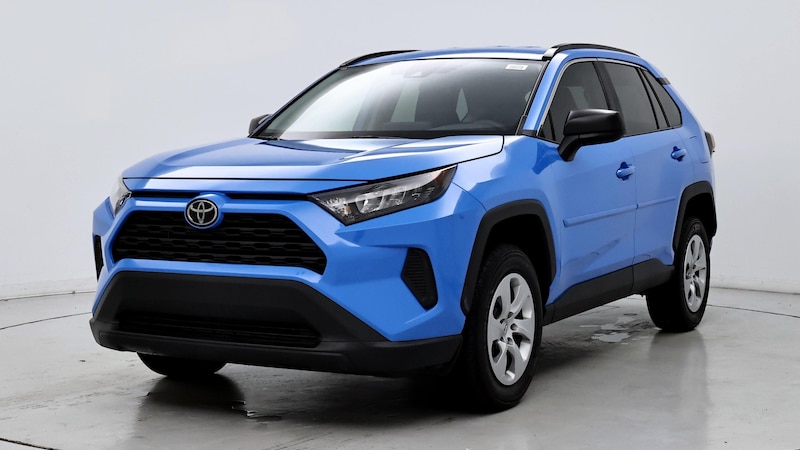 2021 Toyota RAV4 LE 4