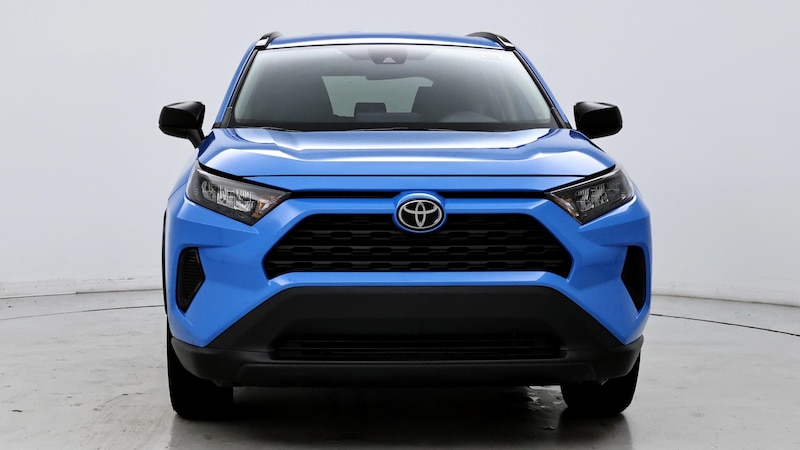 2021 Toyota RAV4 LE 5