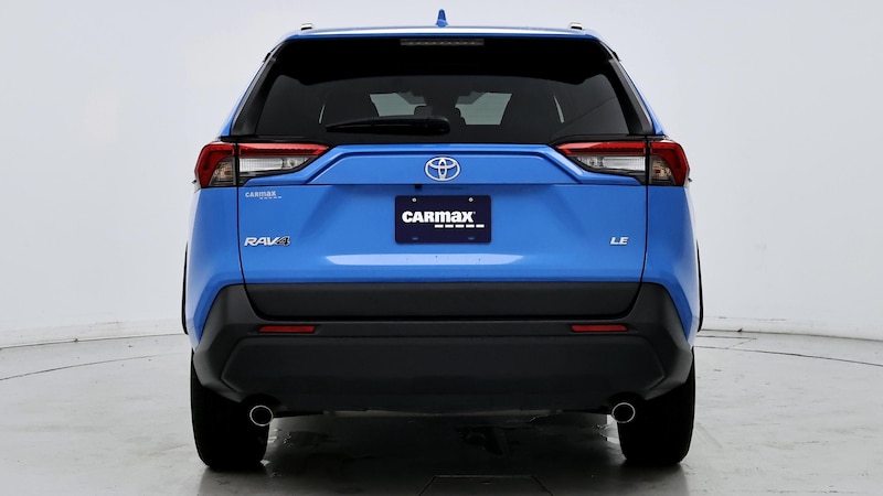 2021 Toyota RAV4 LE 6