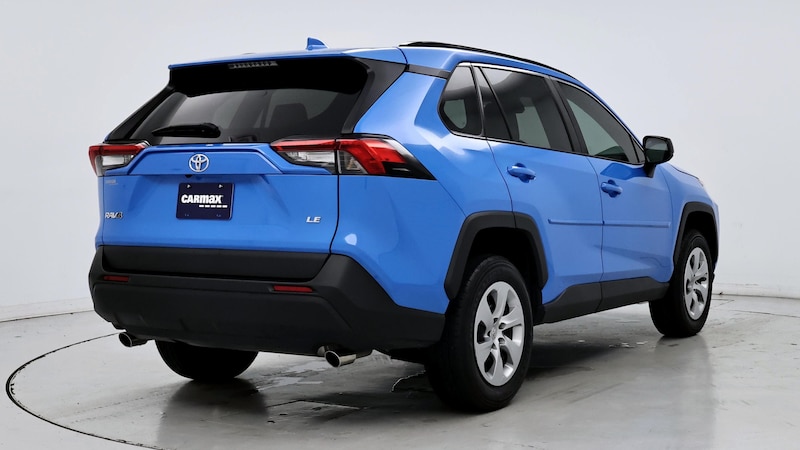 2021 Toyota RAV4 LE 8