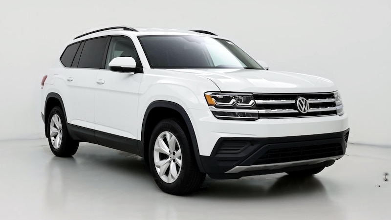 2020 Volkswagen Atlas S Hero Image