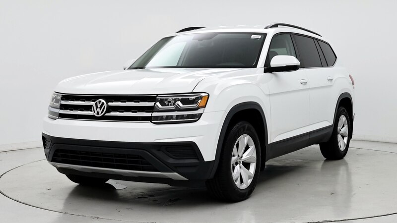 2020 Volkswagen Atlas S 4