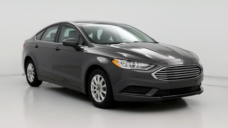 2018 Ford Fusion S Hero Image