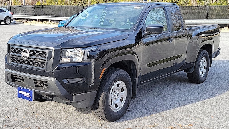 2022 Nissan Frontier S 3