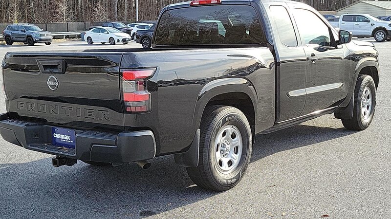 2022 Nissan Frontier S 5