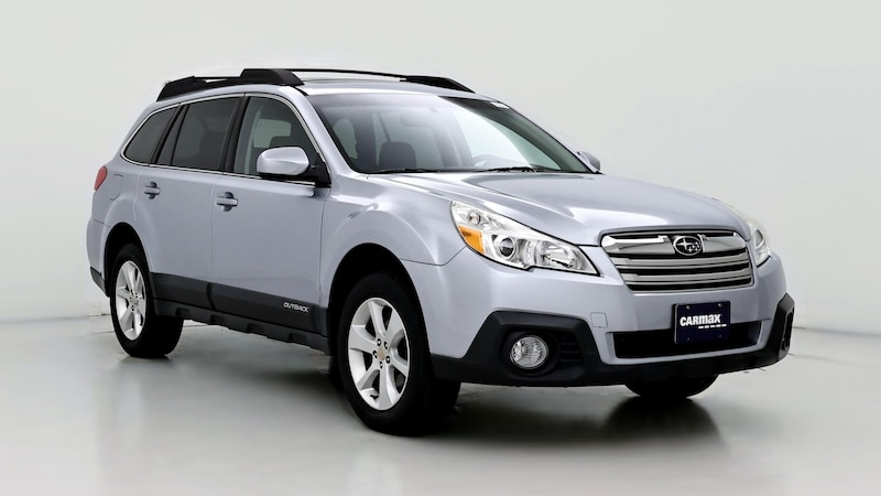 2014 Subaru Outback Premium Hero Image