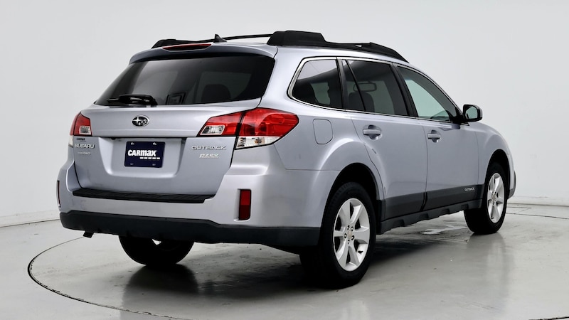 2014 Subaru Outback Premium 8