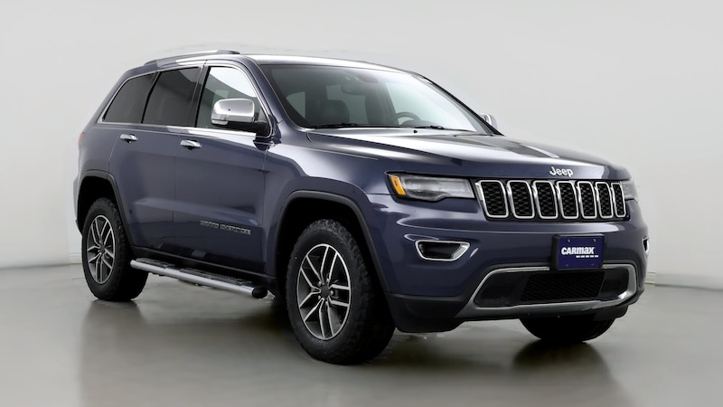 2021 Jeep Grand Cherokee Limited Edition Hero Image