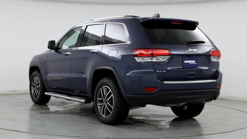 2021 Jeep Grand Cherokee Limited Edition 2