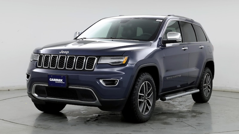 2021 Jeep Grand Cherokee Limited Edition 4