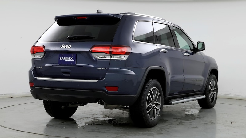 2021 Jeep Grand Cherokee Limited Edition 8