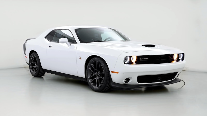 2021 Dodge Challenger T/A Hero Image