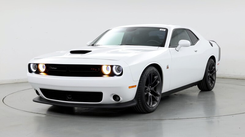 2021 Dodge Challenger T/A 4