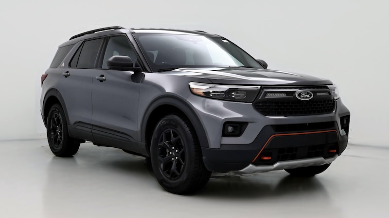 2022 Ford Explorer Timberline Hero Image