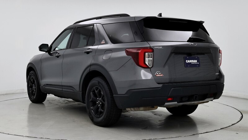 2022 Ford Explorer Timberline 2