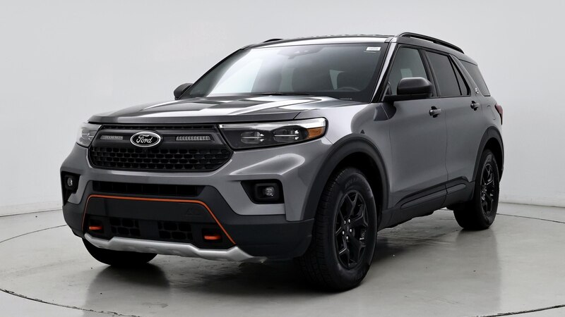 2022 Ford Explorer Timberline 4