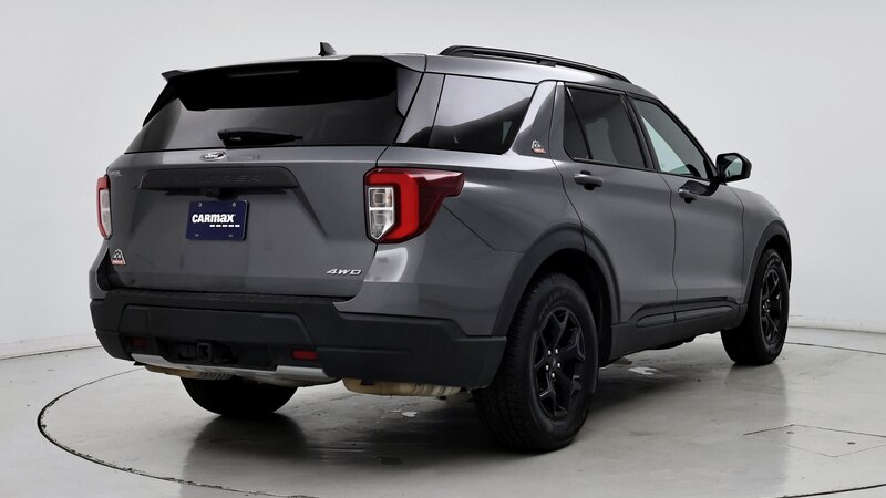 2022 Ford Explorer Timberline 8