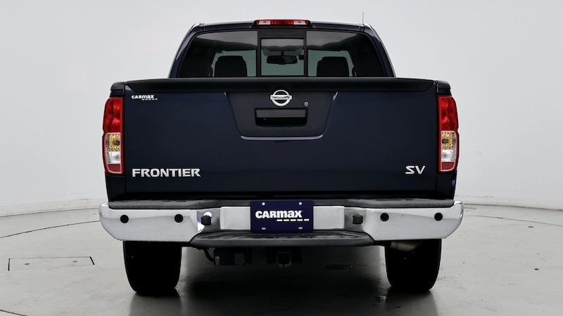 2016 Nissan Frontier SV 6