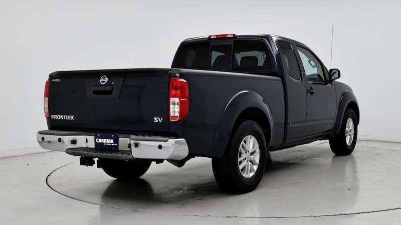 2016 Nissan Frontier SV 8