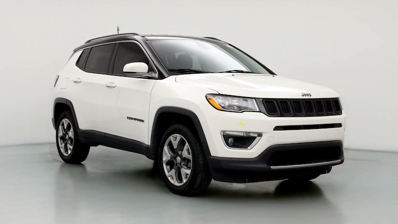 2018 Jeep Compass Limited Hero Image