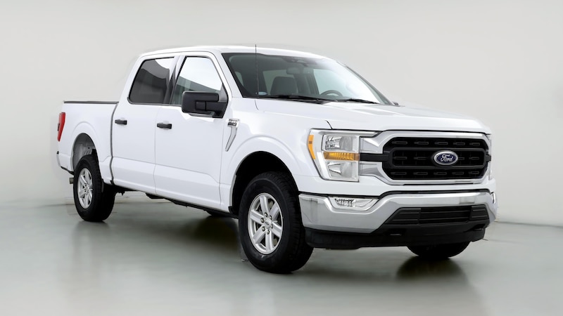 2022 Ford F-150 XLT Hero Image