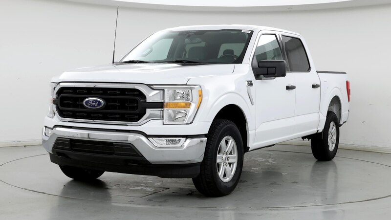 2022 Ford F-150 XLT 4