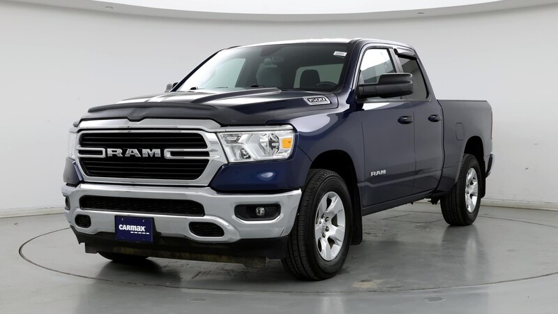 2021 RAM 1500 Big Horn 4