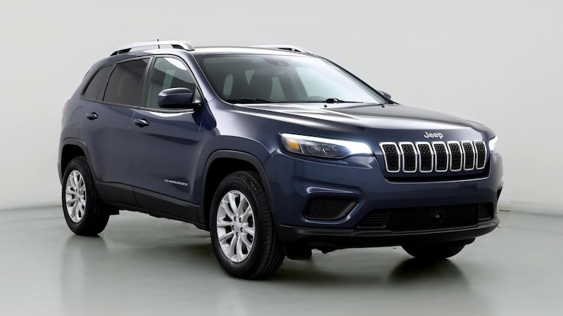 2021 Jeep Cherokee Latitude Hero Image