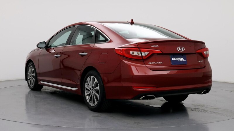 2016 Hyundai Sonata Sport 2