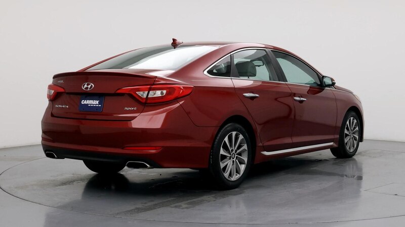 2016 Hyundai Sonata Sport 8